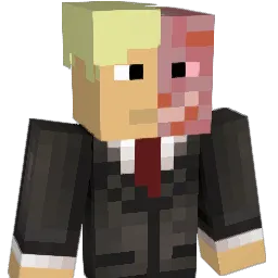 CaptKrunch96 Minecraft avatar bust