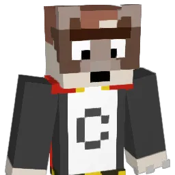 CaptRacc's Minecraft skin