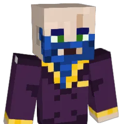 Capt_Bluebeard Minecraft avatar bust