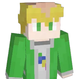 Capta1nP1ckl3s Minecraft avatar bust
