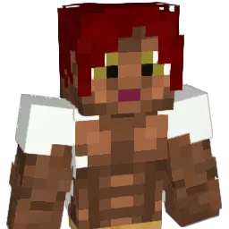 CaptaiNutella Minecraft avatar bust