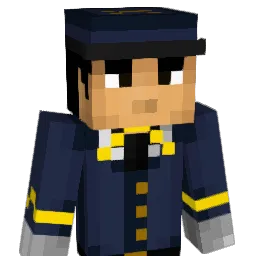 Captain357 Minecraft avatar bust