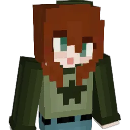 CaptainA789 Minecraft avatar bust