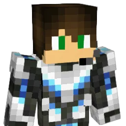 CaptainADK Minecraft avatar bust