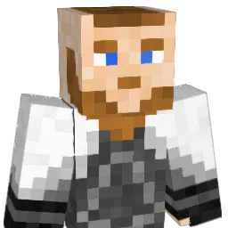 CaptainAEv Minecraft avatar bust