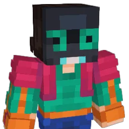 CaptainAJX Minecraft avatar bust
