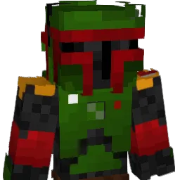CaptainAbsters Minecraft avatar bust