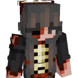 CaptainAgnes Minecraft avatar bust