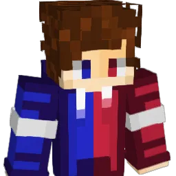 CaptainAutism12 Minecraft avatar bust