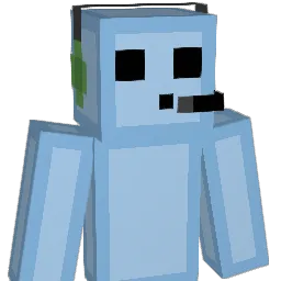 CaptainAwesomeAW Minecraft avatar bust