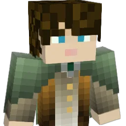 CaptainAwsome3 Minecraft avatar bust