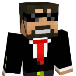 CaptainBaez23 Minecraft avatar bust