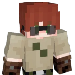 CaptainBeli Minecraft avatar bust