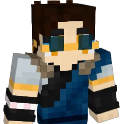 CaptainBenRoman Minecraft avatar bust