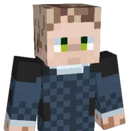 CaptainBluBlu Minecraft avatar bust