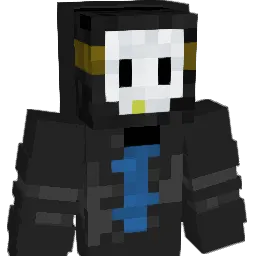CaptainBoltYT Minecraft avatar bust