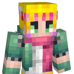 CaptainBool Minecraft avatar bust