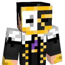 CaptainBullet Minecraft avatar bust