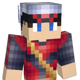 CaptainButters12 Minecraft avatar bust