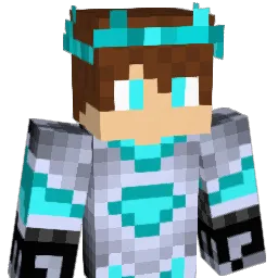 CaptainCW1 Minecraft avatar bust