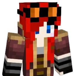CaptainCarnage53 Minecraft avatar bust