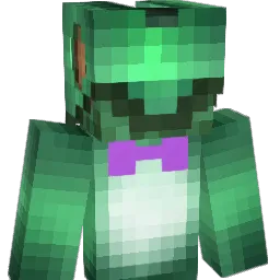 CaptainChameleo Minecraft avatar bust