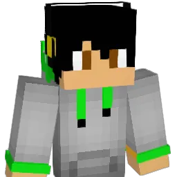 CaptainChaos01 Minecraft avatar bust