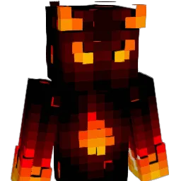 CaptainChaos1221 Minecraft avatar bust