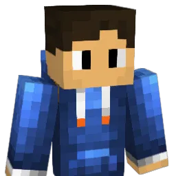 CaptainClutch Minecraft avatar bust