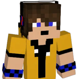CaptainCobalt27 Minecraft avatar bust