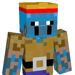 CaptainCoke6 Minecraft avatar bust
