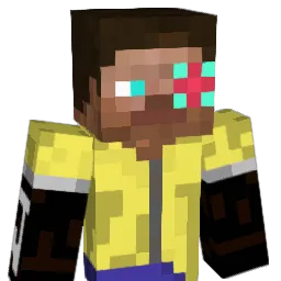 CaptainCookieJZ Minecraft avatar bust