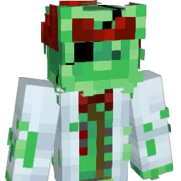 CaptainCookie_ Minecraft avatar bust