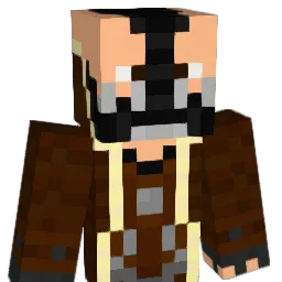CaptainCookie_XI Minecraft avatar bust