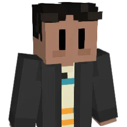 CaptainCool8888 Minecraft avatar bust