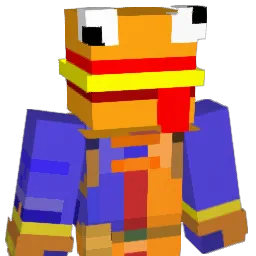 CaptainCrazy6936 Minecraft avatar bust