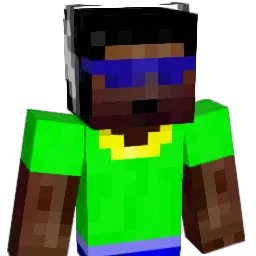 CaptainCrazyH20 Minecraft avatar bust
