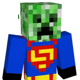 CaptainCreeper_6 Minecraft avatar bust