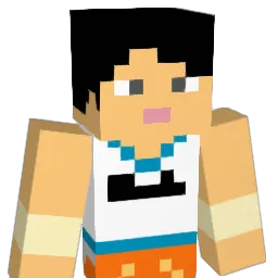 CaptainCrotch Minecraft avatar bust