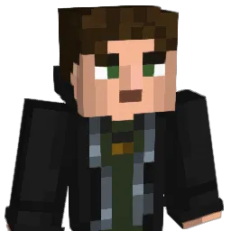 CaptainCunkle Minecraft avatar bust
