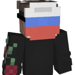 CaptainDesire Minecraft avatar bust
