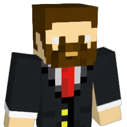 CaptainDisease Minecraft avatar bust