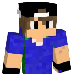 CaptainDrenthe Minecraft avatar bust
