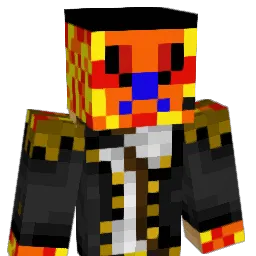 CaptainEvy Minecraft avatar bust
