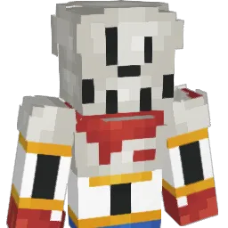CaptainFabulous Minecraft avatar bust