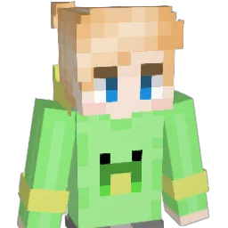 CaptainFalkor Minecraft avatar bust