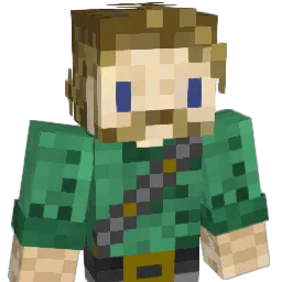 CaptainFendt29 Minecraft avatar bust