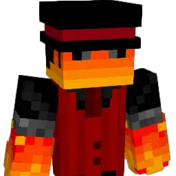 CaptainFire7267 Minecraft avatar bust
