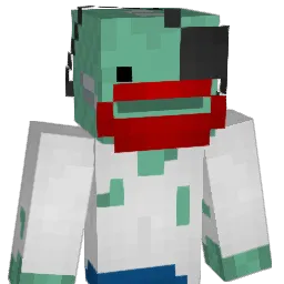 CaptainFishMan's Minecraft skin