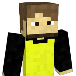 CaptainFlexxx Minecraft avatar bust